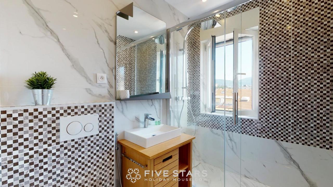 Zhara Suite Five Stars Holiday House - Generale Nizza Esterno foto